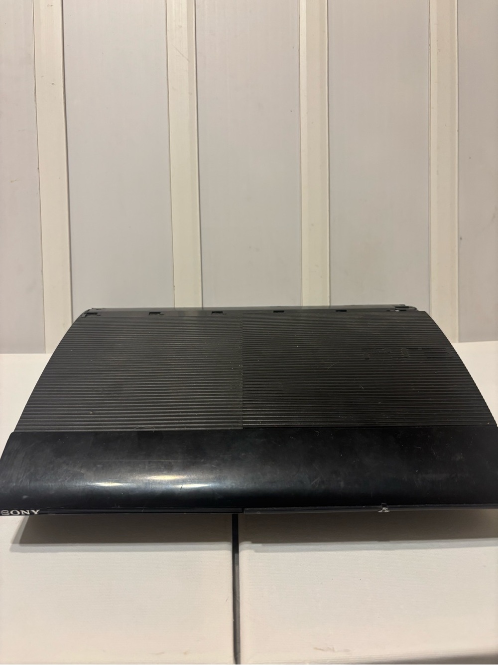 Sony PlayStation 3 Super Slim Black Console Tested, Fully functional